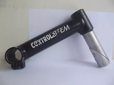 1 1/8  Control Stem 1  Quill Fitting Zero Rise In Fair Used Condition. • £25