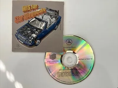 1990s Mercedes-Benz WIS Star Diagnosis CD • $7