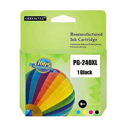 1x PG-240XL Black Ink PG-240 XL For Canon PIXMA MX372 MX432 MX439 MG3120 Printer • $17.95