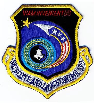 US Air Force Patch: Space And Missile Systems Center Version 2 • $9