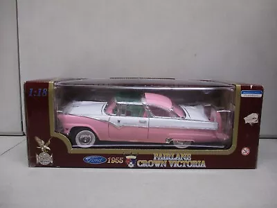 Road Legends 1955 Fairlane Crown Victoria 1/18 • $17.70