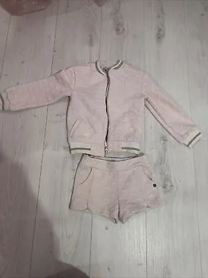 Lili Gaufrette Age 4 Girl Suit • £30