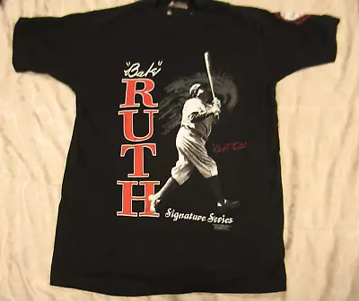 Vintage 1993 Babe Ruth Signature Series Vintage Threads Yankees Single Stitched • $23.59