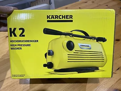 Kärcher K 2 Horizontal Pressure Washer Pressure Max. 110 Bar Flow Rate 360 L/... • £75