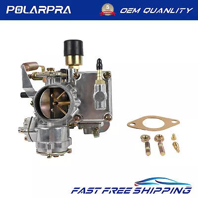 113129031K Carburetor For VW Beetle Super Beetle Thing 71-1979 34PICT-3 1600cc • $62.60