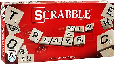 Scrabble Game Crossword Board Game NEW • $13.99