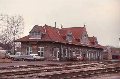 T: Duplicate Slide MILW Milwaukee Road Depot - Bedford IN • $7.50