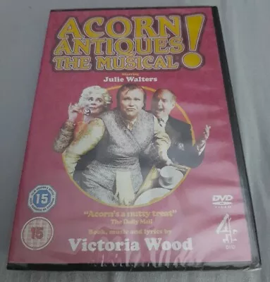 Acorn Antiques The Musical (2006) New & Sealed Reg 2 Dvd. Fast  & Free Post. • £3.98