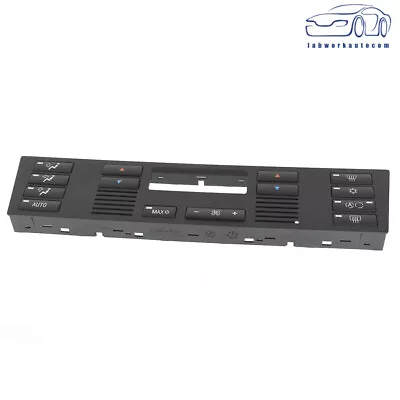 AC Heater Climate Control Panel Button For 2001-2003 BMW 525i Sedan Wagon E39 • $33.42