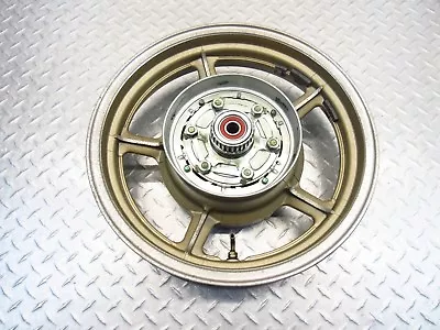 1992 91-97 Yamaha Xv750 Virago 750 Rear Wheel Rim 15x3.00 15  Oem Straight Video • $85.59