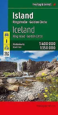Iceland (Ring Road - Golden Circle) Map  • £14.87