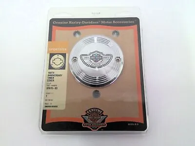 Harley Davidson 100th Anniversary Timer Cover  SPORTSTER  32678-03 NOS  NEW NIP • $120