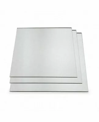 Mirror Perspex Sheet Plastic Material Panel Cut To Size 3mm Thick • £40.40