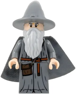 LEGO Gandalf The Grey Wizard Minifigure Lord Of The Rings 10316 NEW Lor125 • $29.97