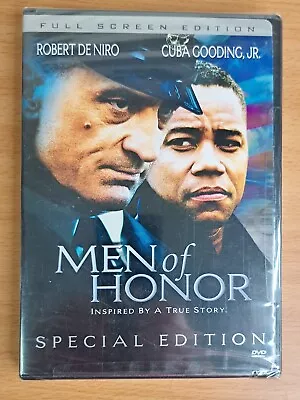 DVD Men Of Honor Special Edition Full Screen - Deniro Gooding Jr • $5