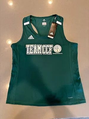 Adidas Running Singlet NWT Forest Green Men’s Medium Climacool • $9.99