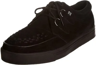 £44.99 • Buy TUK A6061 Black Unisex Suede Creepers Shoes