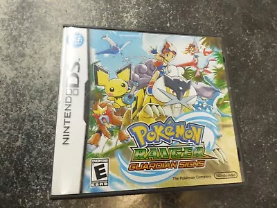 Pokemon Ranger: Guardian Signs (Nintendo DS 2010) • $49.99