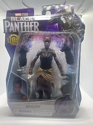 Hasbro Marvel Legacy Collection Shuri 6 Inch Action Figure NEW Black Panther • £15.99