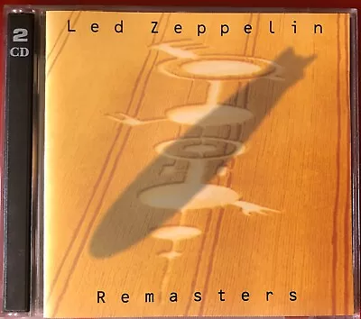 Led Zeppelin Remasters Remastered 2 CD  - DISCS ARE LIKE NEW • $32.50