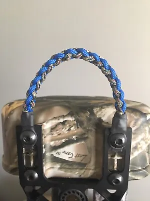 Mathews Braided Camo With Blue Quiver Loop VXR ZXT V3 Z7 Triax • $10