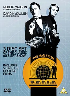 The Man From Uncle (original) Movie Collection (5 Films)  [uk] New Dvd • $43.05