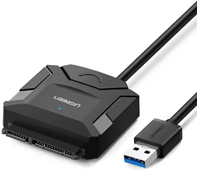$22.40 • Buy UGREEN USB 3.0 To SATA III Adapter Cable Support UASP, SATA To USB Converter For