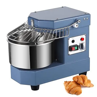 Commercial Dough Mixer 8Qt 450W Dual Rotating Dough Kneading Machine With Bowl • $429.99