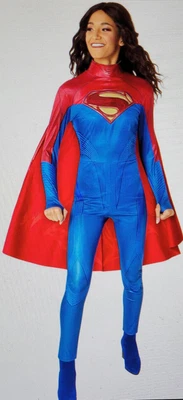 $65 • Buy The Flash Supergirl Adult Costume Size Large