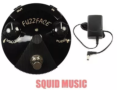 Jim Dunlop Joe Bonamassa Limited Edition  Mini Fuzz Face FFM4 ( FREE ADAPTER ) • $169.99