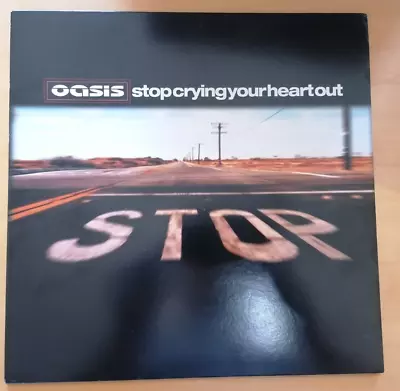 RARE Oasis 12” Stop Crying Your Heart Out 2003 Vinyl UK RKID 24T Big Brother • £39.99