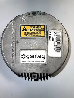 Genteq ECM 3.0 Motor Module GC07 1HP 120/240V • $75