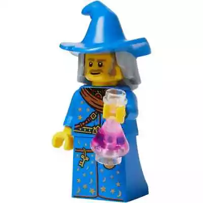 LEGO MINIFIGURES  |  NEW  |  Wizard Poisons Master    |   Brand New Custom MF • $14.99