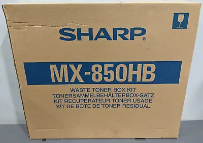 Sharp Genuine MX-850HB WasteToner Cartridge • $17.95