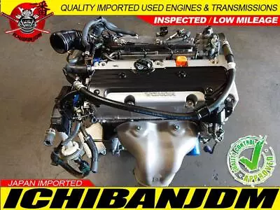 JDM K24 K24A HONDA ACURA TSX TYPE S DOHC IVTEC RBB TRUE VTEC 03-08 K24A2 3-LOBE • $1195