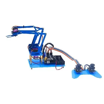$159 • Buy Robot Arm 4DOF Aluminium Mechanical Claw Arduino Project Kit