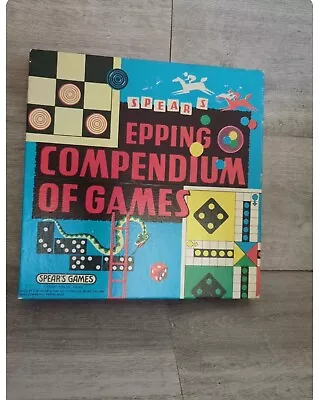 Vintage Epping Compendium Of Games  1971  • £15