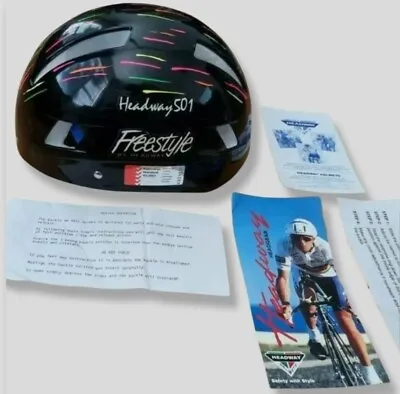 Headway 501 Freestyle Helmet 60cm Vintage 1991 BRAND NEW • $139.99