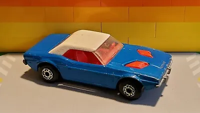 1975 Matchbox Superfast - Dodge Challenger #1 - Sky Blue - VTG - Loose - 1:64 • $7.99