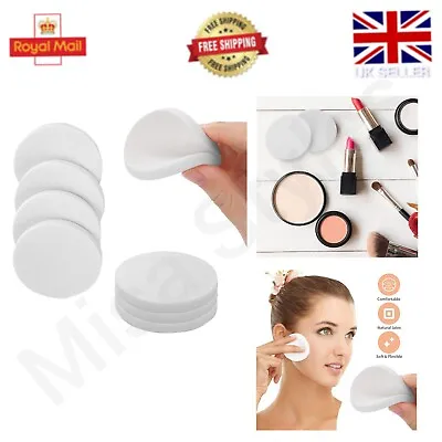8 Round Blender Makeup Sponges Blending Face Beauty Foundation Applicator Puff • £2.69