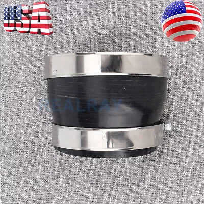 Air Intake Turbo Intercooler Piping Reducer Coupler Turbo Pipe 4 In To 3.5 Inch • $13.99