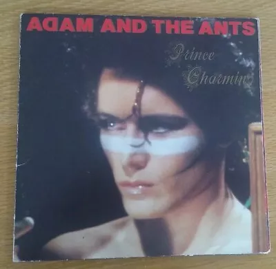 ADAM AND THE ANTS PRINCE CHARMING (FOLD OUT BAG) 2 Track 7  Single Picture • £6.50