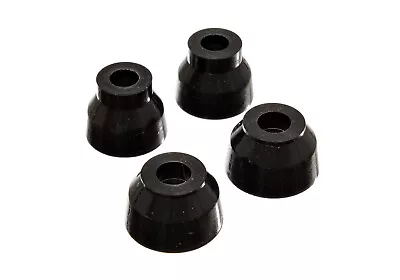 84-96 C4 Corvette Front Ball Joint Dust Boots Polyurethane UPPER / LOWER BLACK • $9.82