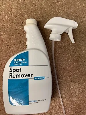 £18.80 • Buy OEM Kirby Shampoo Vacuum CARPET RUG Purpose Spot Remover OXY Stain Cleaner 22 Oz