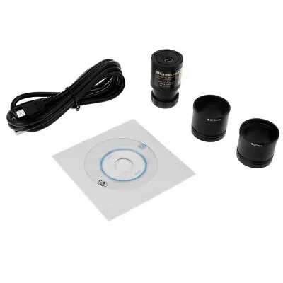 For CMOS 2.0MP USB Electronic Eyepiece Microscope Camera Mounting • £31.86