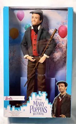 Barbie Signature Disney Mary Poppins Returns Jack The Lamplighter Doll NEW • $42