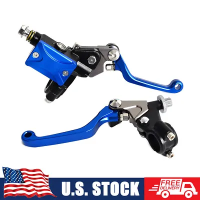 7/8  Hydraulic Brake Cable Clutch Lever For Yamaha YZ 85 125 250 250F 450F 426F • $45.99