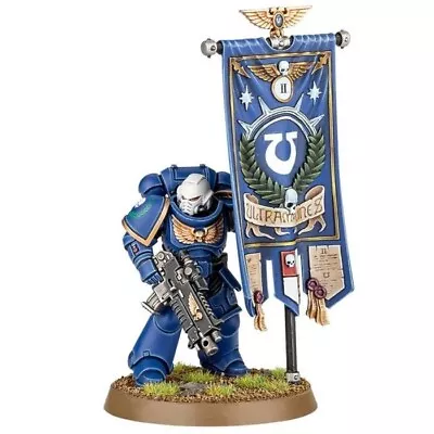 Warhammer 40K Primaris Ancient Dark Imperium BNOS OOP Space Marine • £22.55