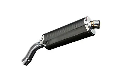 BMW F800R Delkevic Aftermarket Slip On 14  Carbon Oval Muffler Exhaust 09-16 • $299.99