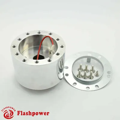 Flashpower Steering Wheel Adapter Boss Kit MG MGB GT Roadster Polished • $54.50